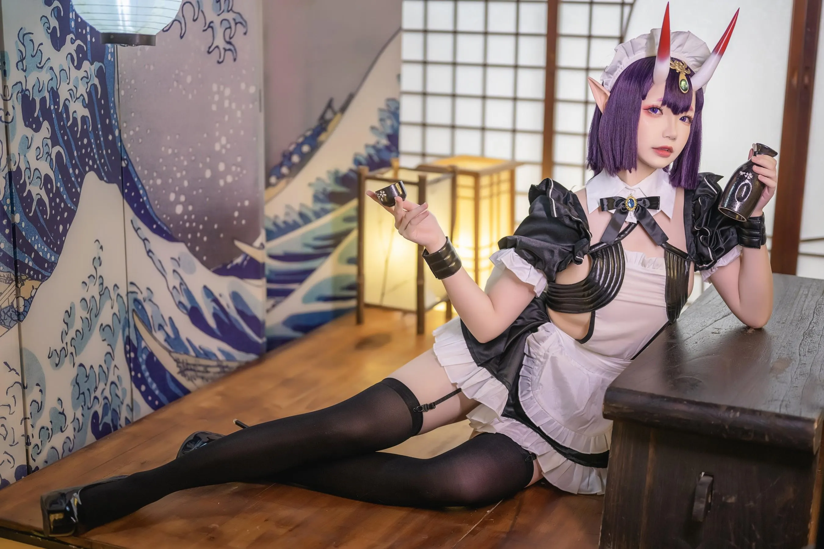 雪晴Astra – NO.30 酒吞童子女仆-jpg [54P]插图9